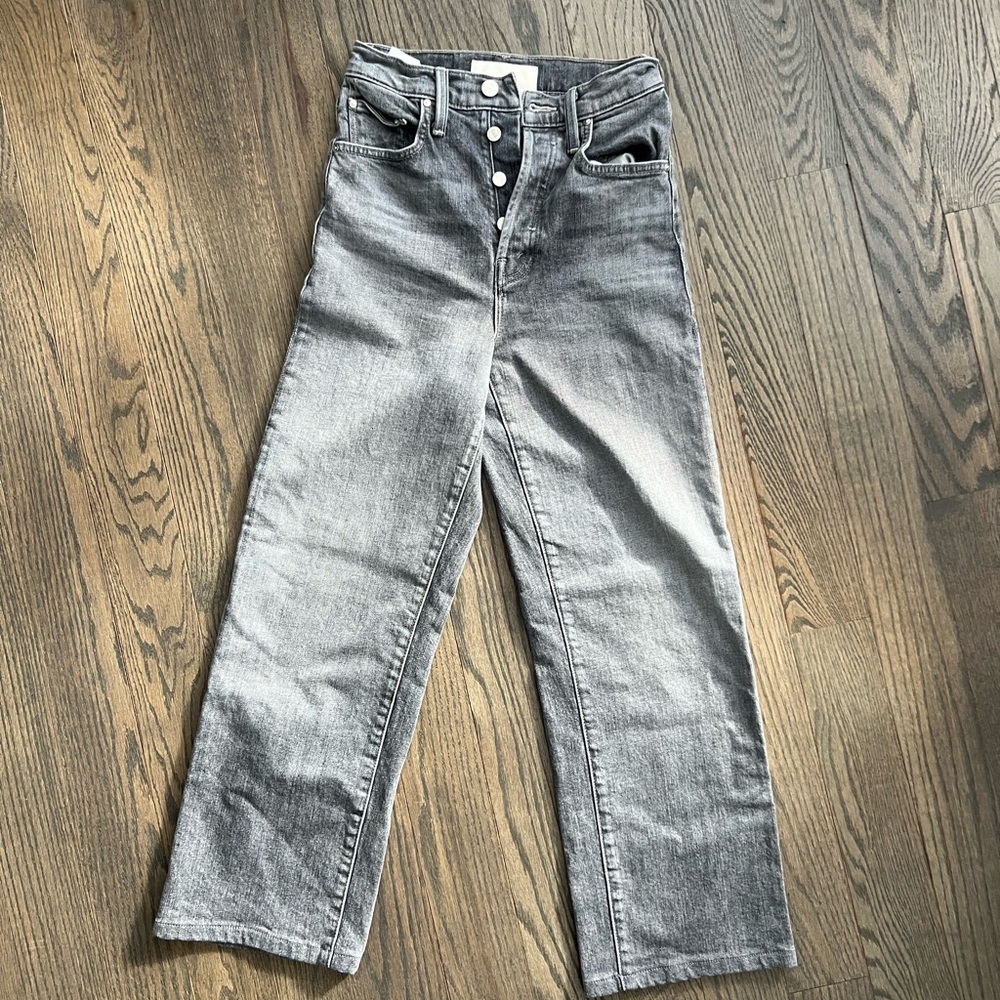 MOTHER - Gray - The Rambler Ankle - Size 25 (runs small)